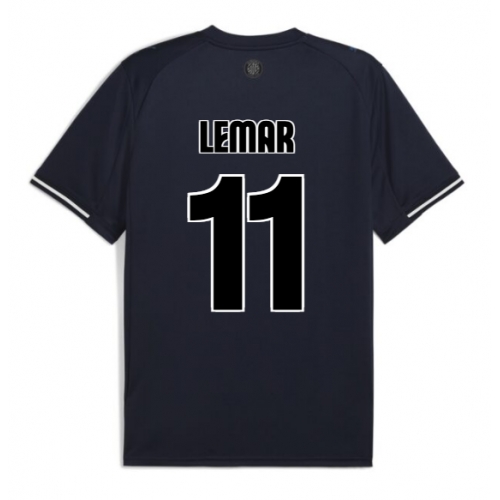 Billige Fotballdrakt Girona Thomas Lemar #11 Replika Tredjedrakt 2025-26 Kortermet Billige Fotballdrakt Girona Thomas Lemar #11 Replika Tredjedrakt 2025-26 Kortermet